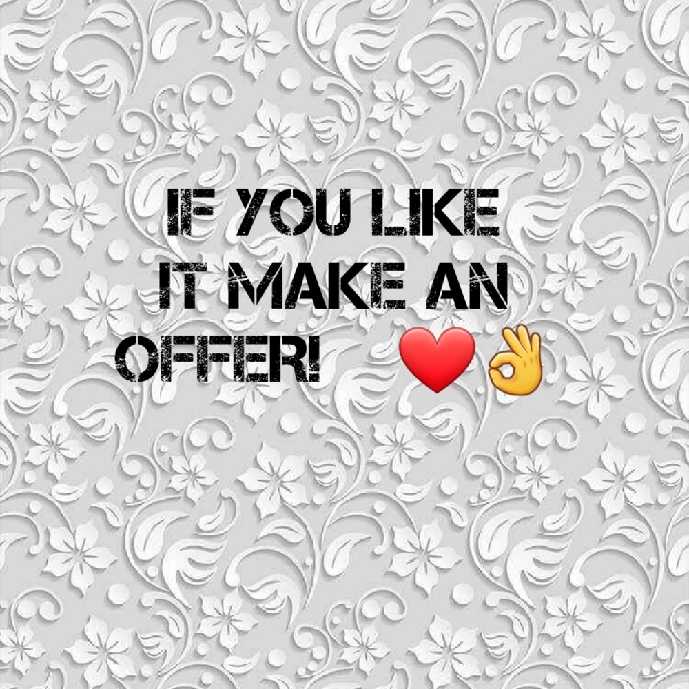 ❤MAKE AN OFFER❤